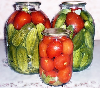 Начало консервиране на зеленчуци през зимата · добри съвети град Красноярск новини