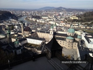 Атракции Залцбург - Мюнхен до Моцарт