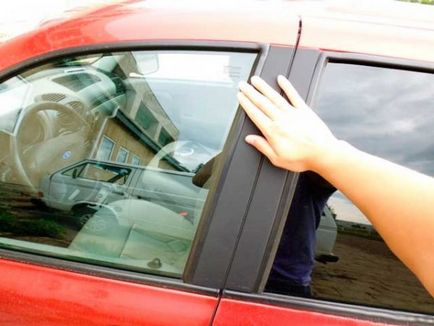 За затваряне на автомобилни прозорци, монтаж на свои ръце