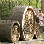 Навес за дърва в страната със своите ръце снимки, чертежи, изглед