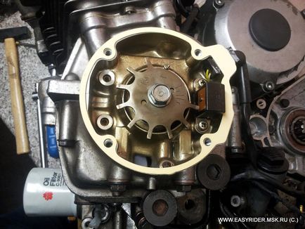Honda монтаж cb750 двигател част 3 (фоторепортаж)