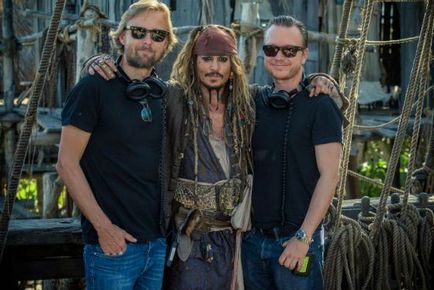 Dzhonni Деп (Johnny Depp) биография, снимки, височина и тегло, личен живот и приятелката му