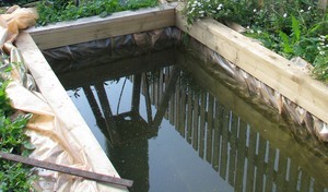 яма Вода със собствените си ръце (биологично земеделие). яма Вода със собствените си ръце