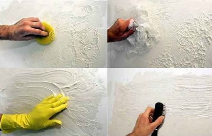 Текстурирани мазилка стените ти със собствените си ръце невероятна, както винаги