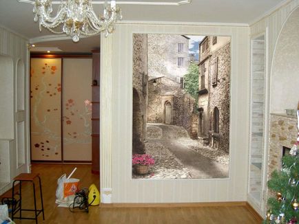 Стенописи по стените - как да се украсяват идеален кадър 90 снимки
