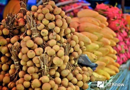 Longan плодове, свойства, състав и как да ядат плодове Longan