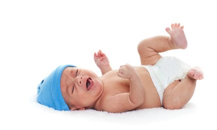 Хипертонични бебета (новородени) причини, симптоми, лечение, опасност