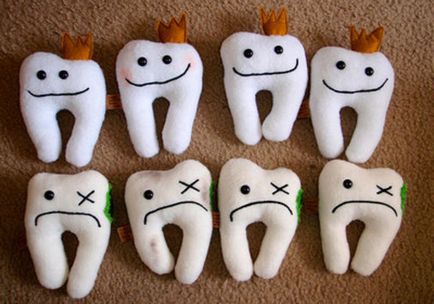 развалени зъби