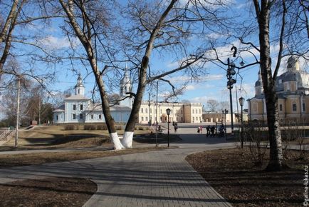 Градски издълбани Палисейдс