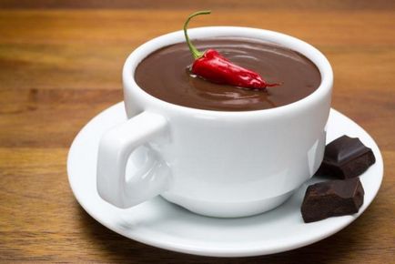 Горещ шоколад от метод за получаване на прах, какао