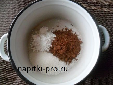 Горещ шоколад рецепта в дома на какао