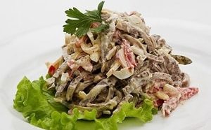 Готвене бързи и вкусни салати - прости рецепти (в подготовка) Готвене бързи и вкусни салати - прости рецепти