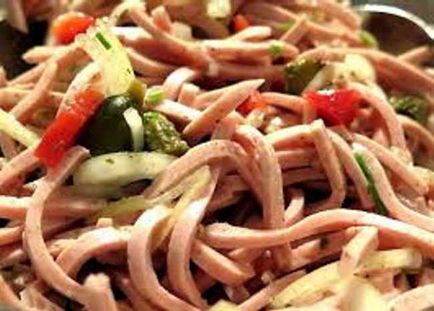 Готвене бързи и вкусни салати - прости рецепти (прост) Готвене бързи и вкусни салати - прости рецепти