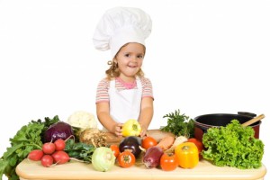 Подгответе деца - 15-вкусни и здравословни прости рецепти учат децата да се готви