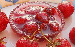 Дебела конфитюр от ягоди в зимния рецептата с фото