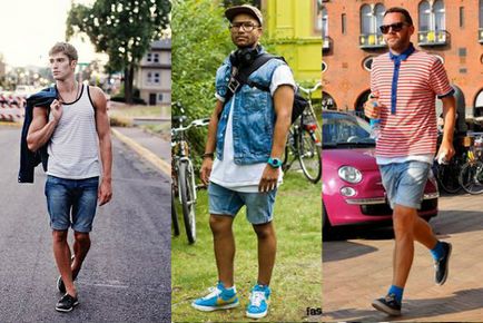Идеален летни мъжки шорти, и как да изберете какво да се носят - модни тенденции - мода и стил - мъже и