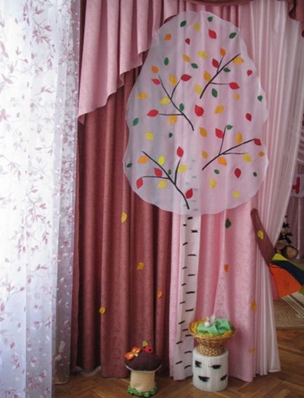Идеи за декориране на музикален стая - едно дете в детска градина