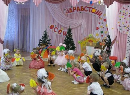 Идеи за декориране на музикален стая - едно дете в детска градина