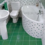 Успешните дизайнерски идеи малка баня, дизайн m2
