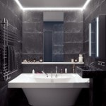 Успешните дизайнерски идеи малка баня, дизайн m2