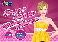 Игра Грим за известни личности за момичета онлайн безплатно - играта
