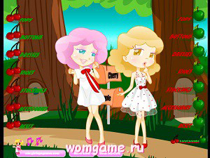 Аниме Игри за обличане за момичета