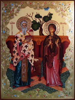 Икона Киприан Устинов - как да се молим, стойността на това, което помага