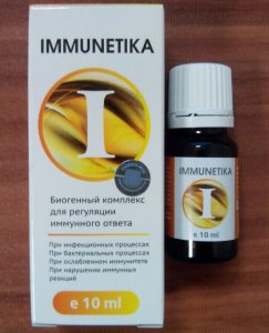 Immunetika (immunetika) средства за укрепване на имунната система
