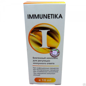 Immunetika (immunetika) средства за укрепване на имунната система