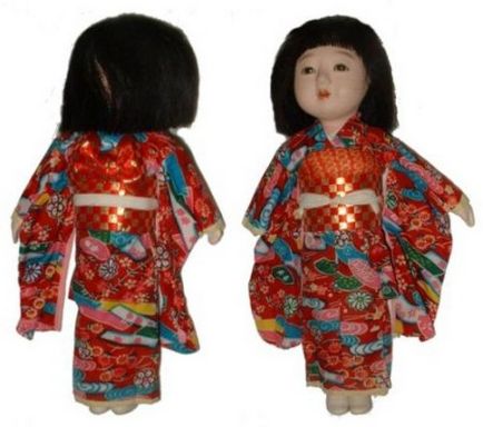 Информация за японски кукли кратко съобщение