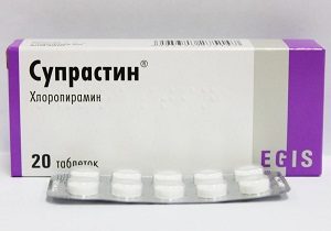Инструкции за употреба suprastin таблетки за възрастни и деца