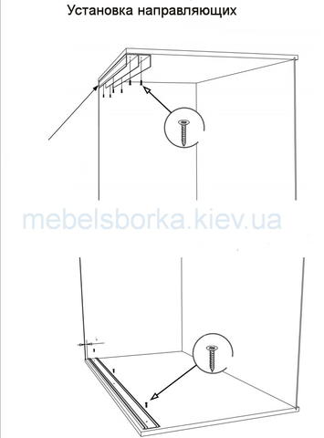 Инструкции за монтаж гардероб
