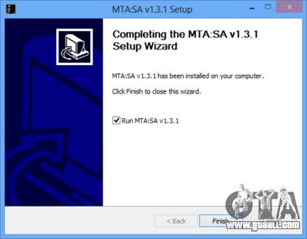 Инсталация и настройка на МТА San Andreas 1