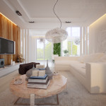 Интериор на къщата - 100 Фото проектиране на вили