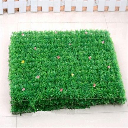 изкуствена трева