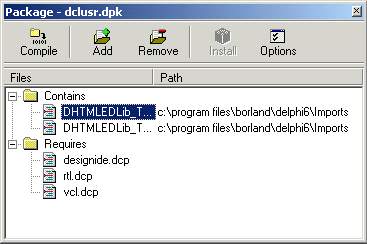 Използването на контроли на ActiveX в Делфи