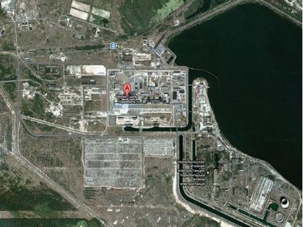 Историята на град Чернобил