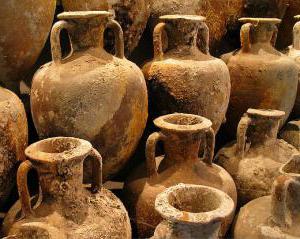 Историята на произхода на древната напитка вино