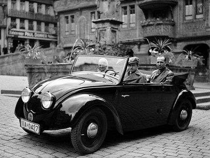 История с Volkswagen 1933