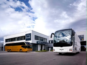 Историята на възникването на завод Neoplan автобус GmbH и неговото развитие