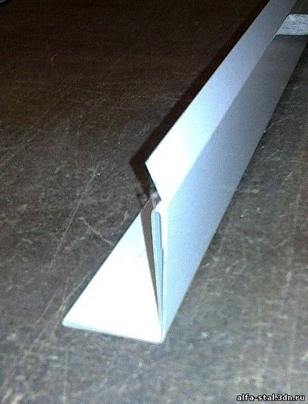 Изделия от поцинкована стомана 0, 5 mm
