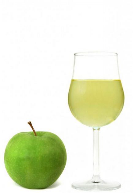 Осъществяване ябълка вино у дома