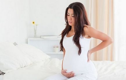 Как боли контракции преди раждането