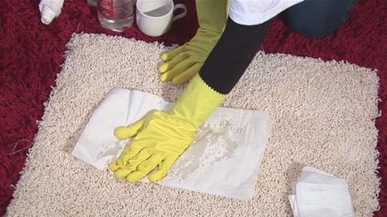 Как да се почисти от килим по-добре, добър килим чисти, почистване на дома