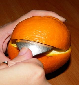 Как да се почисти портокал няколко доказани техники за водач живот