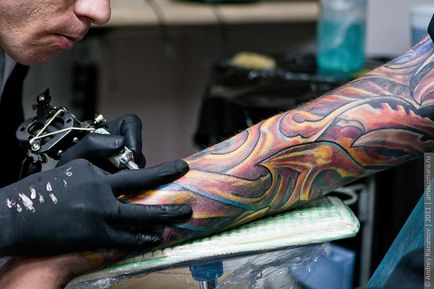 Как да си направим цвят татуировка