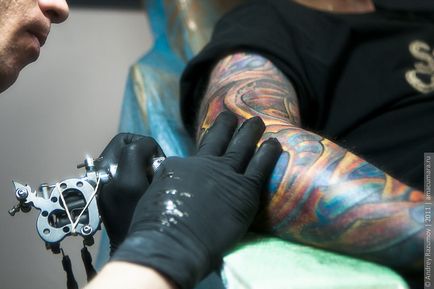 Как да си направим цвят татуировка