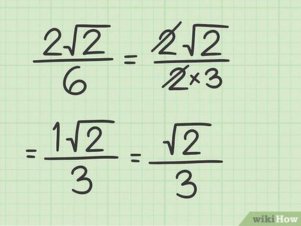 Как се разделят квадратни корени (DIV & GT; & GT; пренаписване 36 & GT; & GT; & GT; & GT;) Как да се раздели квадратни корени
