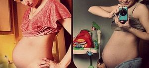 Как трябва да падне до раждането на стомаха снимка, всички бременност