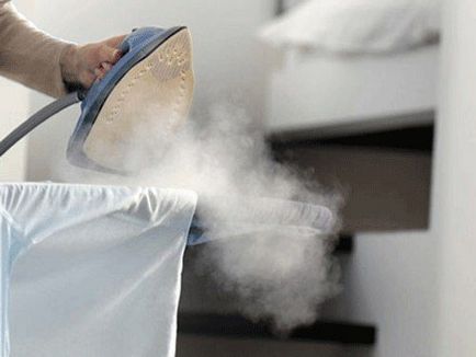 Как да се изгладят след измиване тюл, средство за изглаждане